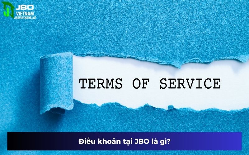 Khái niệm cơ bản về điều khoản JBO