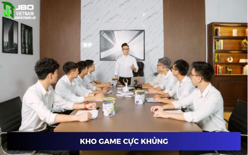 Khám phá kho game