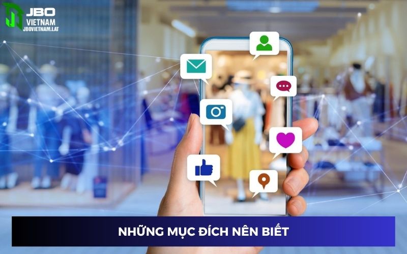 Một vài mục đích thường có