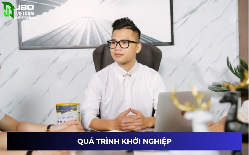 Quá trình khởi nghiệp