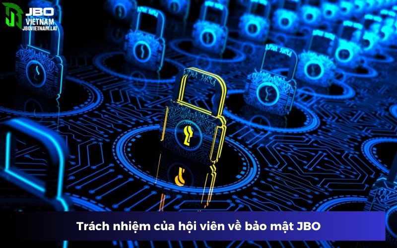 Trách nhiệm của bet thủ trong việc bảo mật JBO